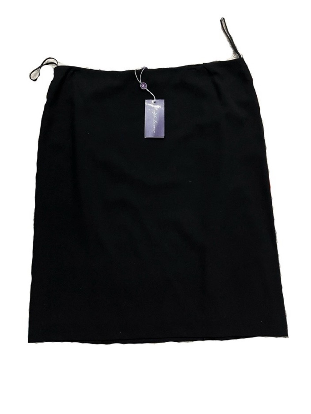 Ralph Lauren Black Pencil Skirt